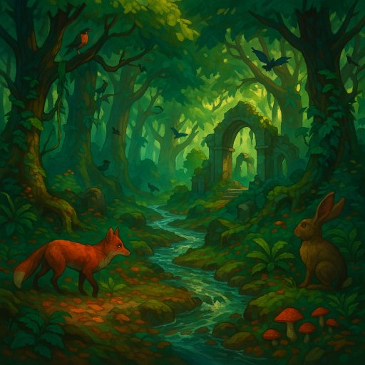La Forêt d'Obsidienne