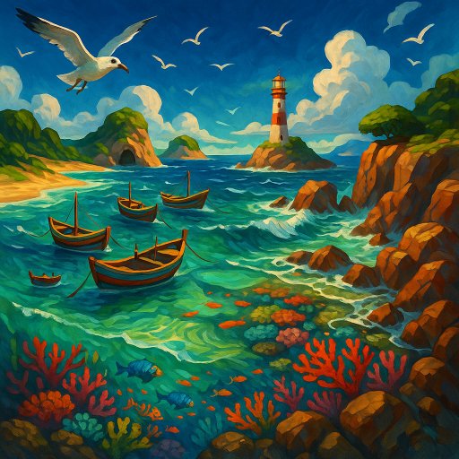 La Merveilleuse Mer d'Emeraude