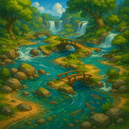 Rivière de l'Aube Écarlate