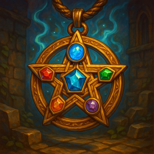 amulette de protection magique