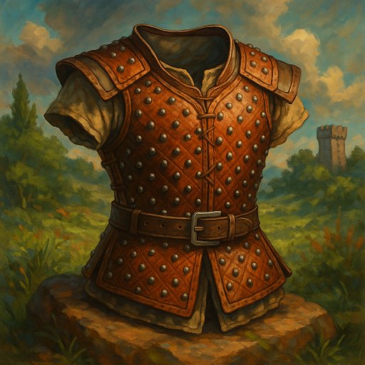 Armure de Cuir Cloutée