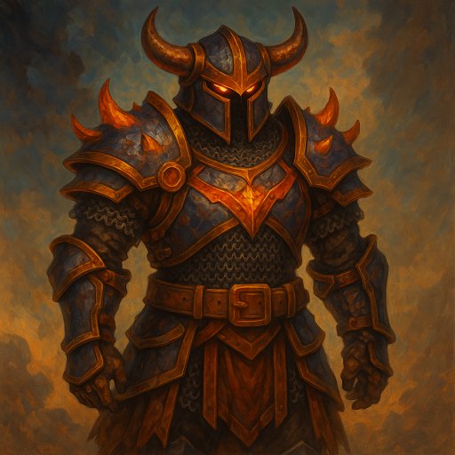 Armure du Guerrier Indompté