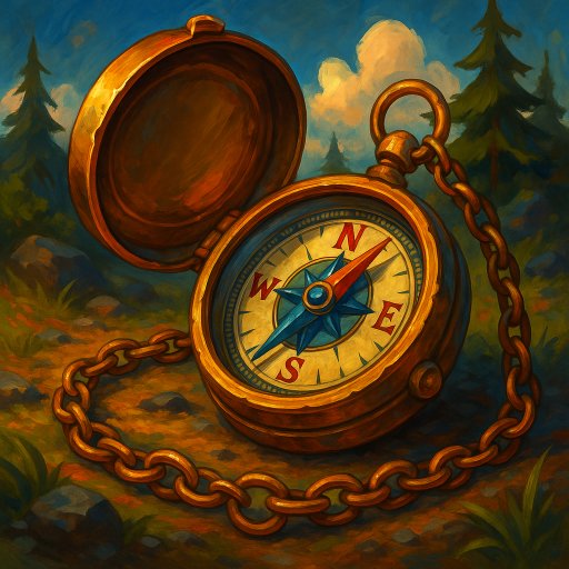 boussole de l'aventurier