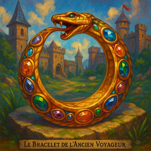 Bracelet de l'Ancien Voyageur