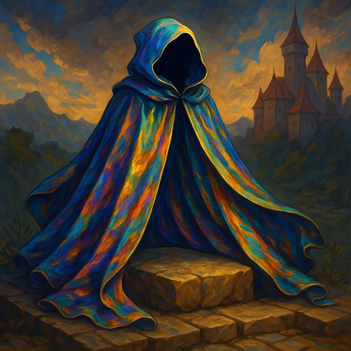 cape d'invisibilité