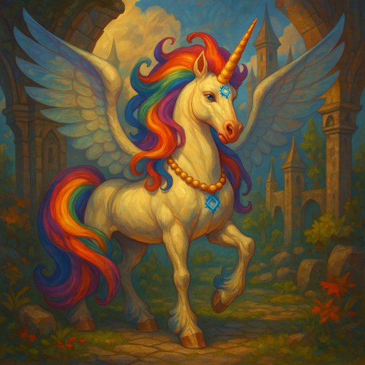 Licorne des Mages