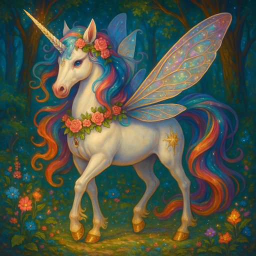 Licorne des Fées