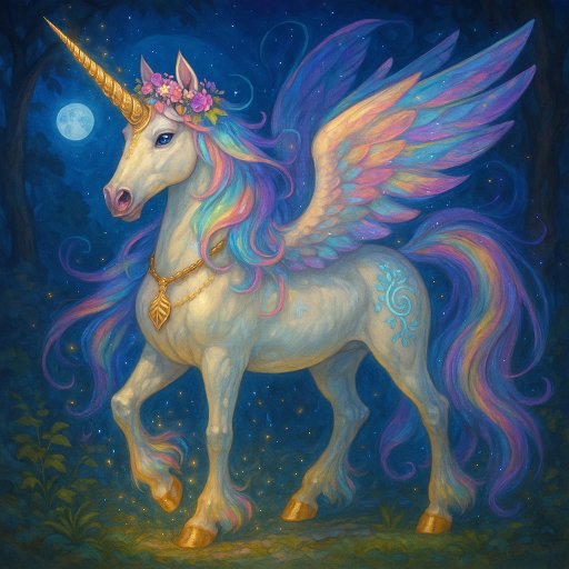 Licorne des Elfes