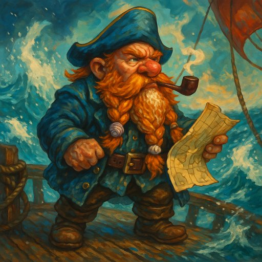 Thorgal Barbe-salée