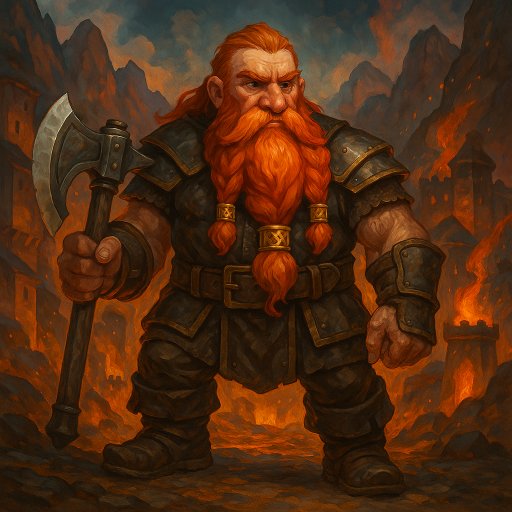 Grondor Barbe-de-Feu
