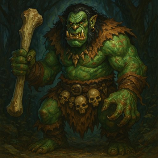 Grugnir le Dévastateur