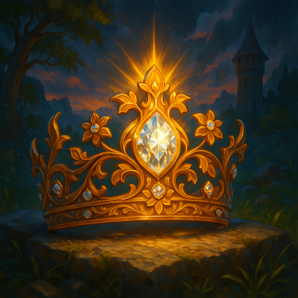 diadème de lumière